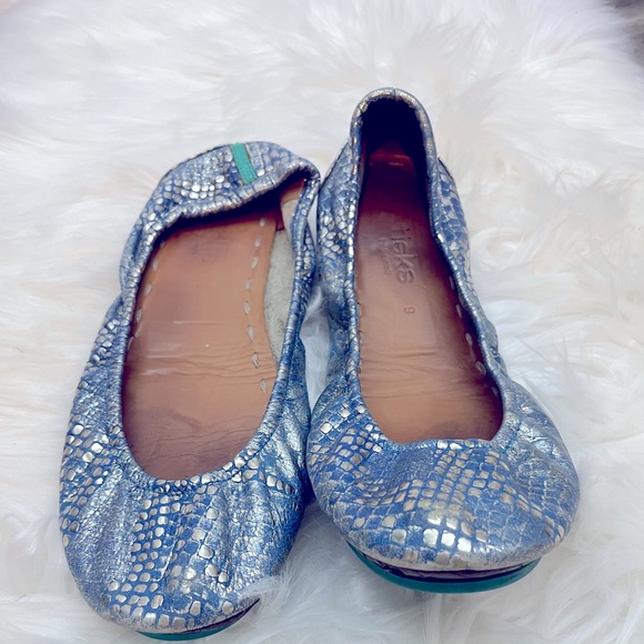 Tieks Paradise Blue 9 - Picture 5 of 13